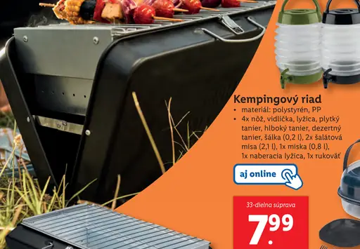 Crivit Kufríkový gril na drevené uhlie