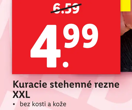 Kuracie stehenné rezne XXL