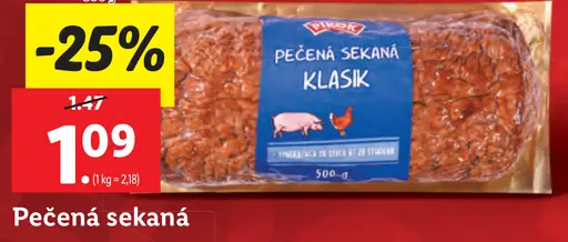 Pikok Pečená sekaná