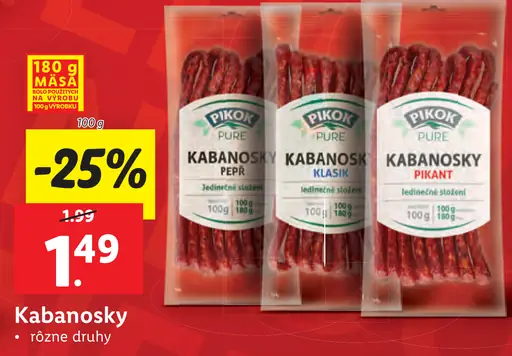 Pikok kabanosky