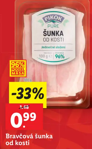 Pikok Šunka od kosti