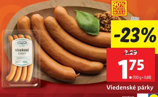 Pikok Viedenské párky