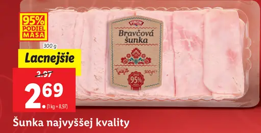 Bravčová šunka