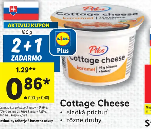 Pilos Cottage Cheese