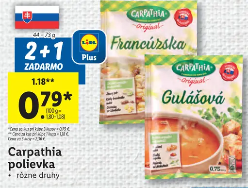 Carpathia polievka