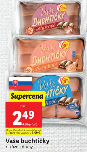 Vaše Buchtičky