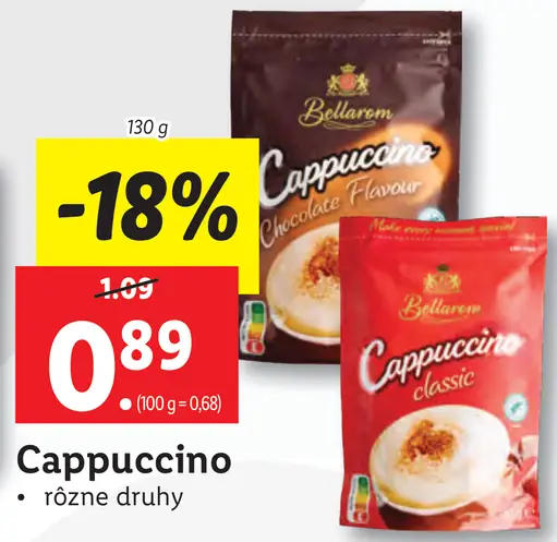 Bellarom Cappuccino