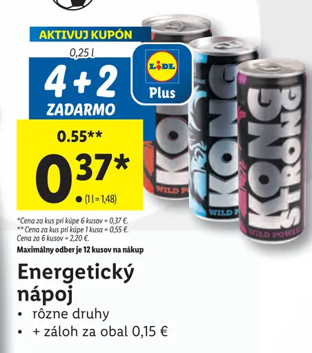 Energetický nápoj