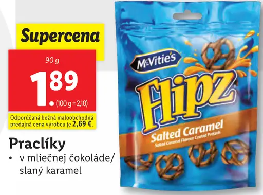 McVitie's Flipz