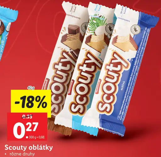 Scouty oblátky