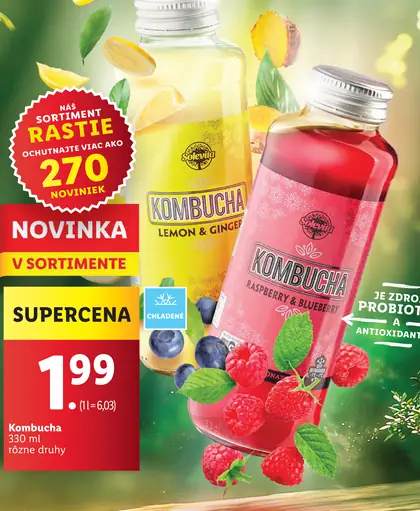 Solevita Kombucha