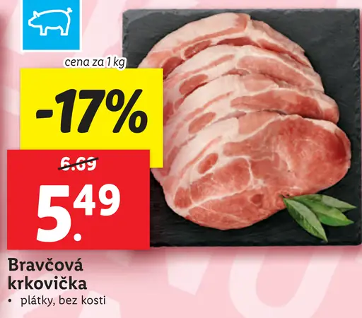 Bravčová krkovička
