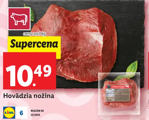 Hovädzia nožina
