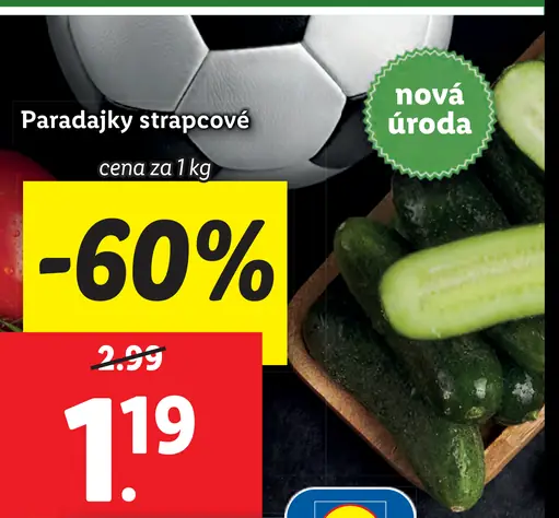 Paradajky strapcové
