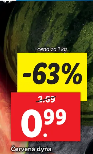 Červená dyňa