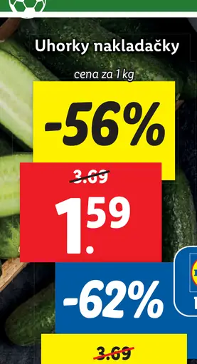 Uhorky nakladačky