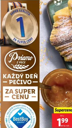 Brioškový croissant