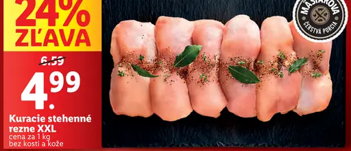 Kuracie stehnové rezne XXL