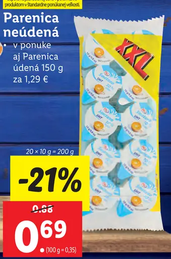 Pilos Parenica údená/neúdená