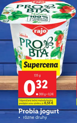 Rajo Probia Jogurt