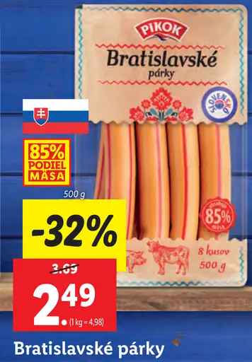 Bratislavské párky