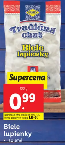 Biele lupienky