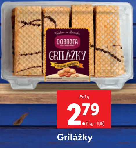 Dobrota grilážky