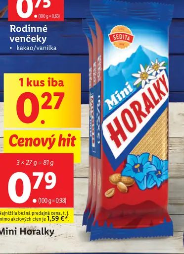 Mini Horalky