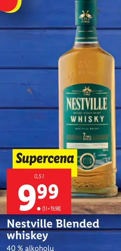 Nestville blended whisky
