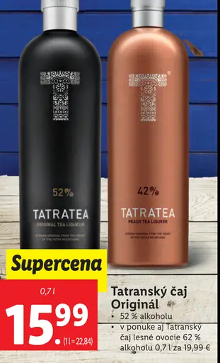 Tatratea Tatranský čaj Originál
