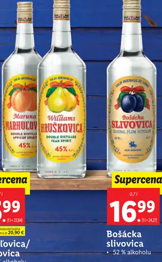 Old Herold Bošácka slivovica