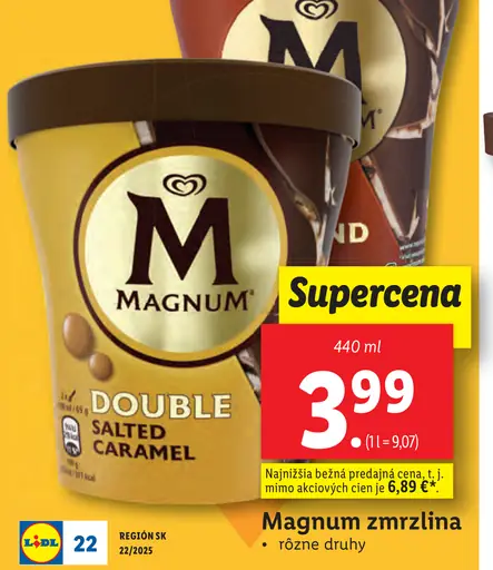 Magnum zmrzlina