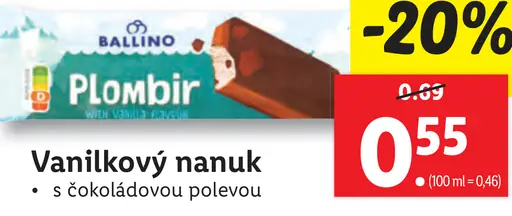 Ballino Plombir