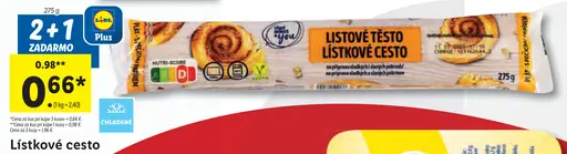 Belbake Lístkové cesto