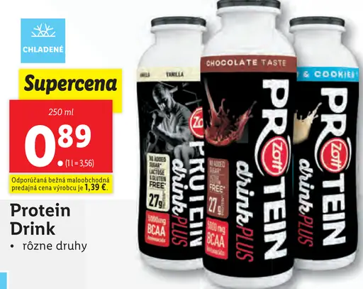 Zott Protein drink
