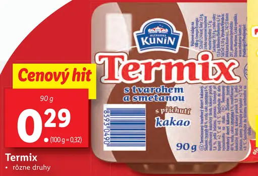 Kunín Termix
