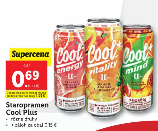 Staropramen Cool Plus