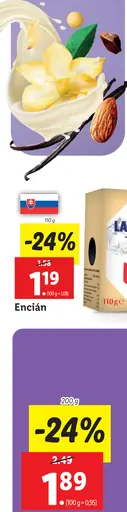 Tami Lactose-Minus Encián