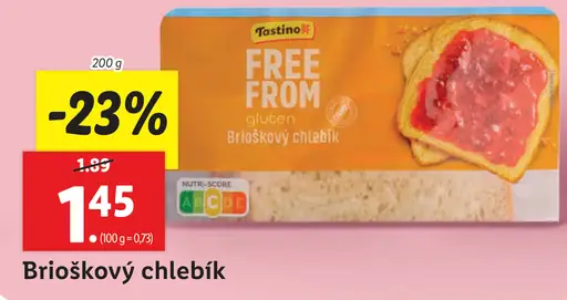Tostino brioškový chlebík