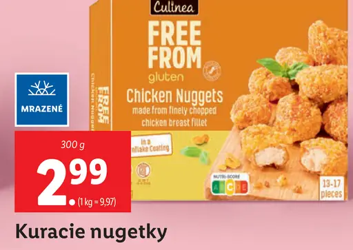 Culinea Kuracie nugetky