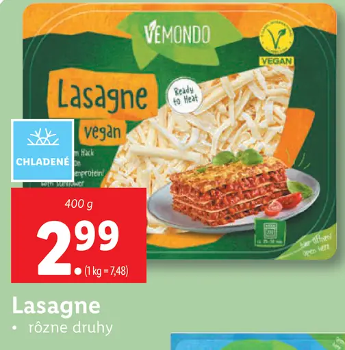 Vemondo Lasagne