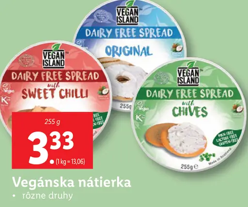 Vegan Island Vegánska nátierka