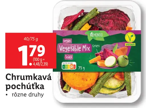 Vemondo Chrumkavá pochúťka
