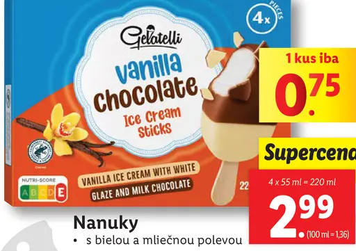 Gelatelli Nanuky