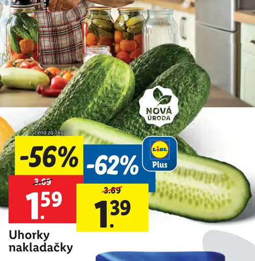Uhorky nakladačky