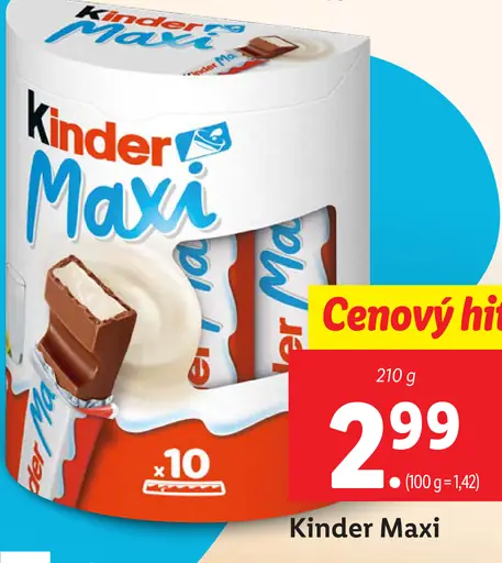 Kinder Maxi