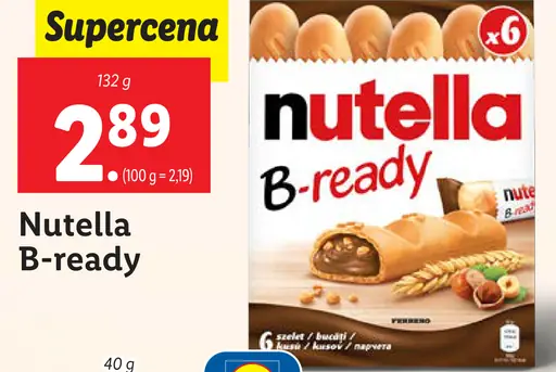 Nutella B-ready