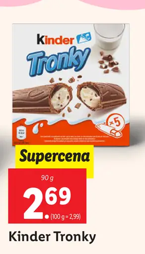 Kinder Tronky