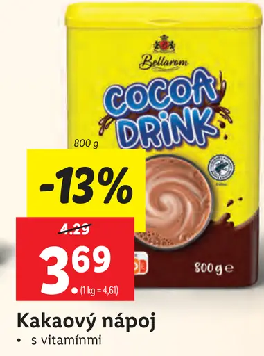 Bellarom Kakaový nápoj