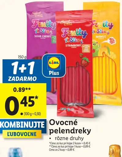 Ovocné pelendreky